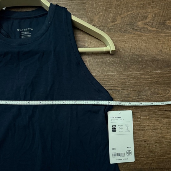 Ease In Tank Navy - Picture 8 of 12